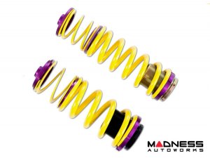 Jaguar F-PACE Height Adjustable Spring Kit - KW Suspension - SVR w/ Electronic Dampeners Jaguar F-PACE Height Adjustable Spring Kit - KW Suspension - SVR w/ Electronic Dampeners